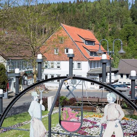 Historisches Hotel Rathaus Lautenthal Luaran gambar