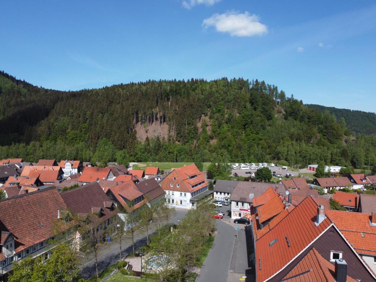 Historisches Hotel Rathaus Lautenthal Luaran gambar