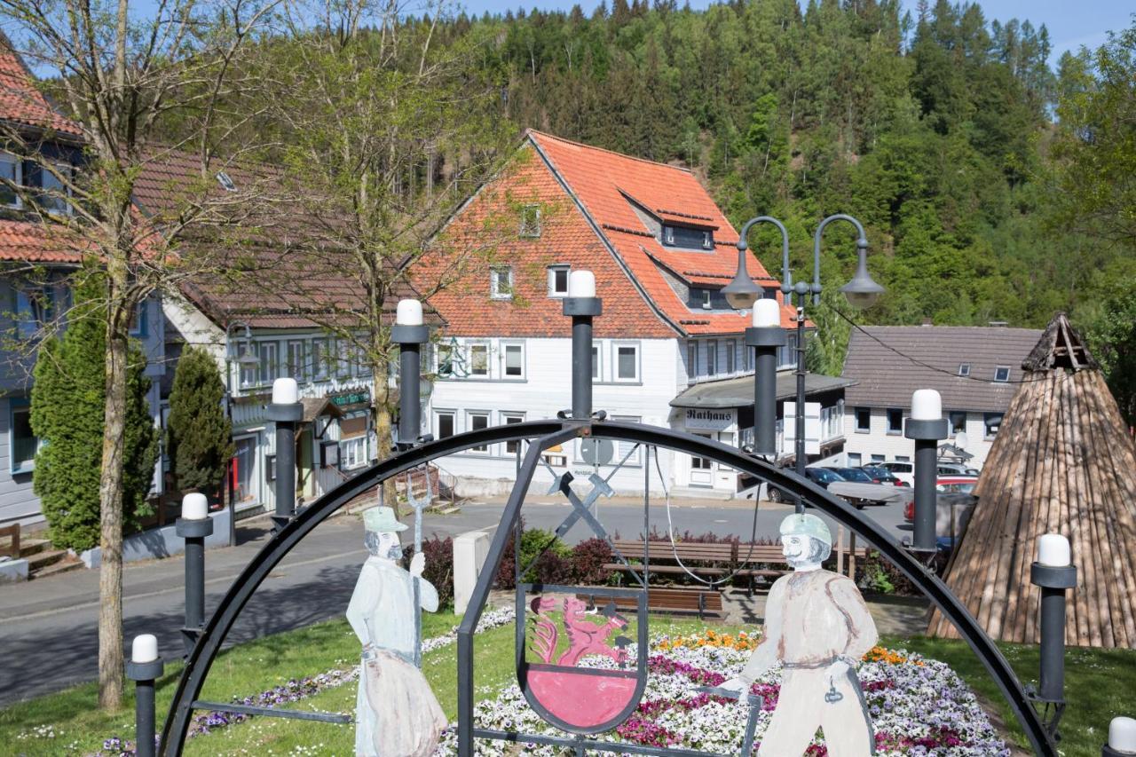 Historisches Hotel Rathaus Lautenthal Luaran gambar