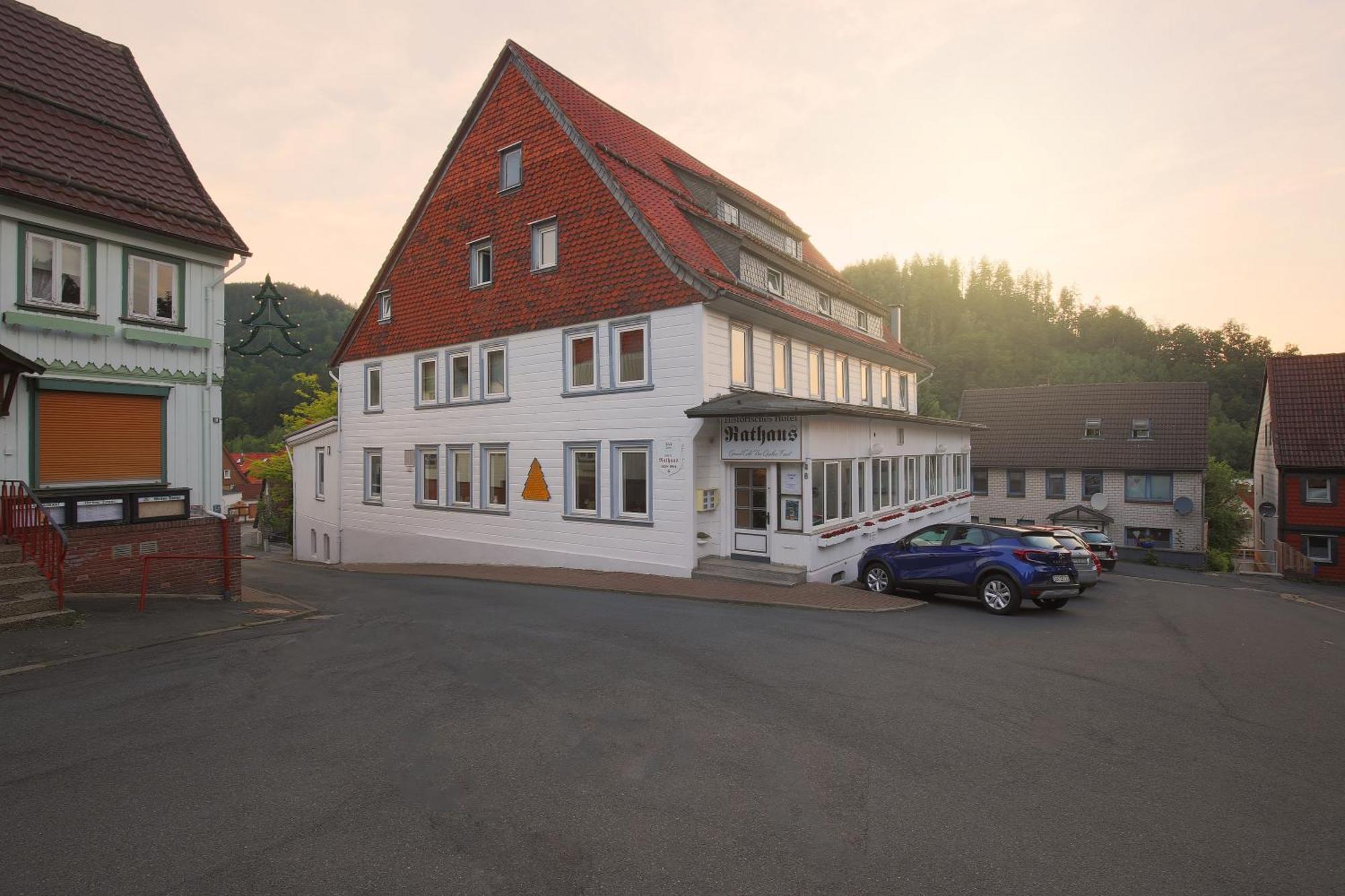 Historisches Hotel Rathaus Lautenthal Luaran gambar