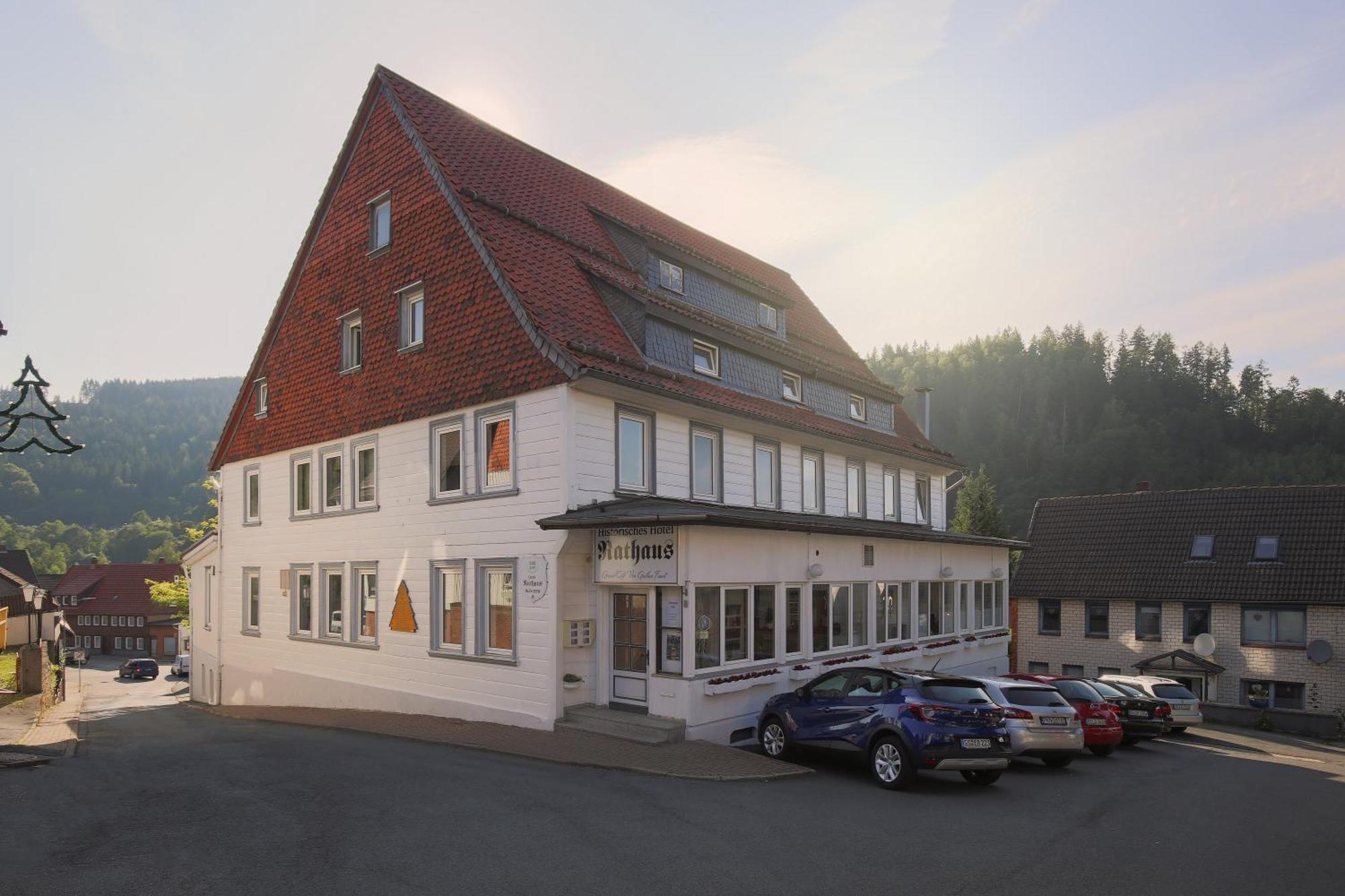 Historisches Hotel Rathaus Lautenthal Luaran gambar