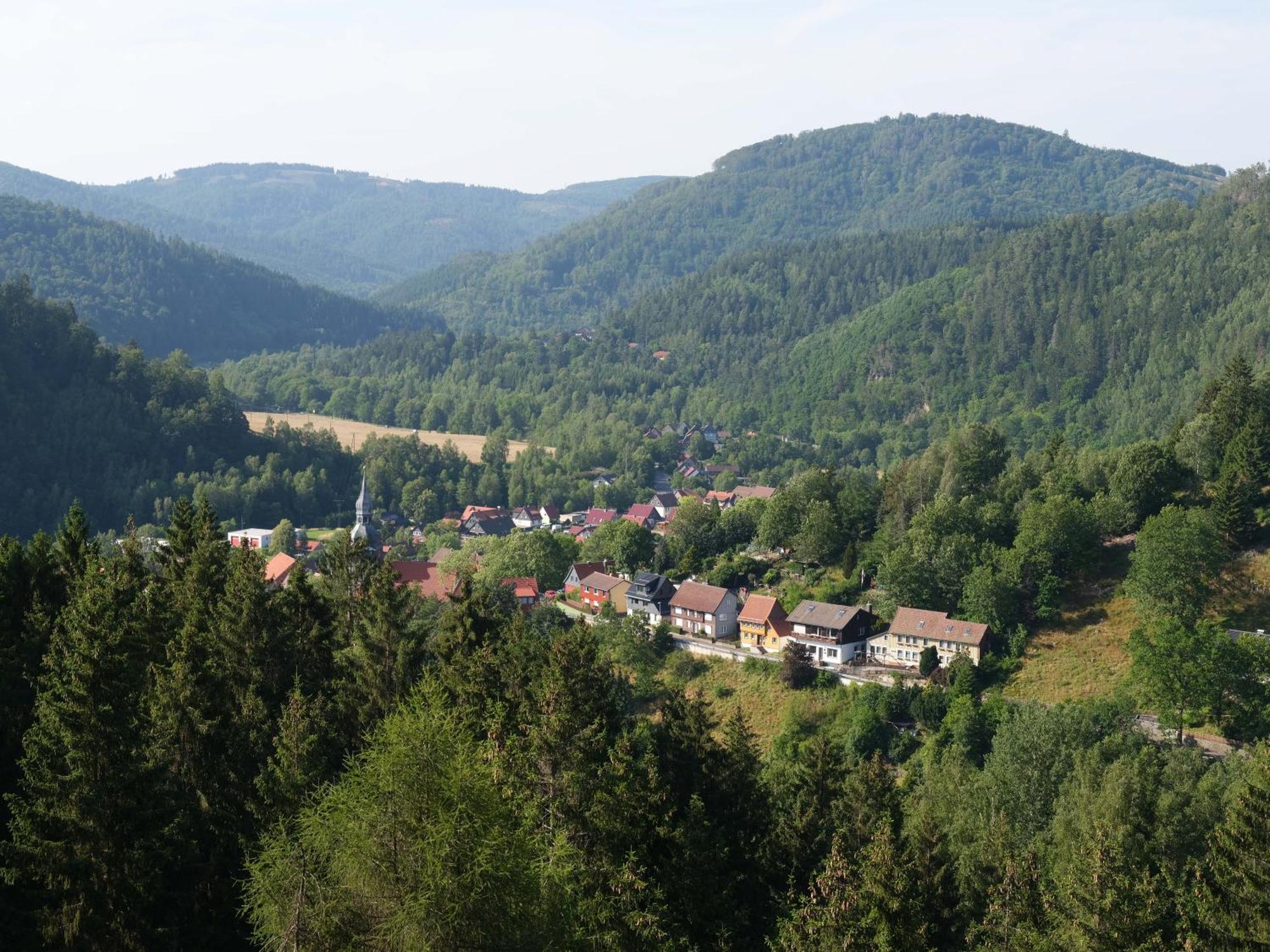 Historisches Hotel Rathaus Lautenthal Luaran gambar