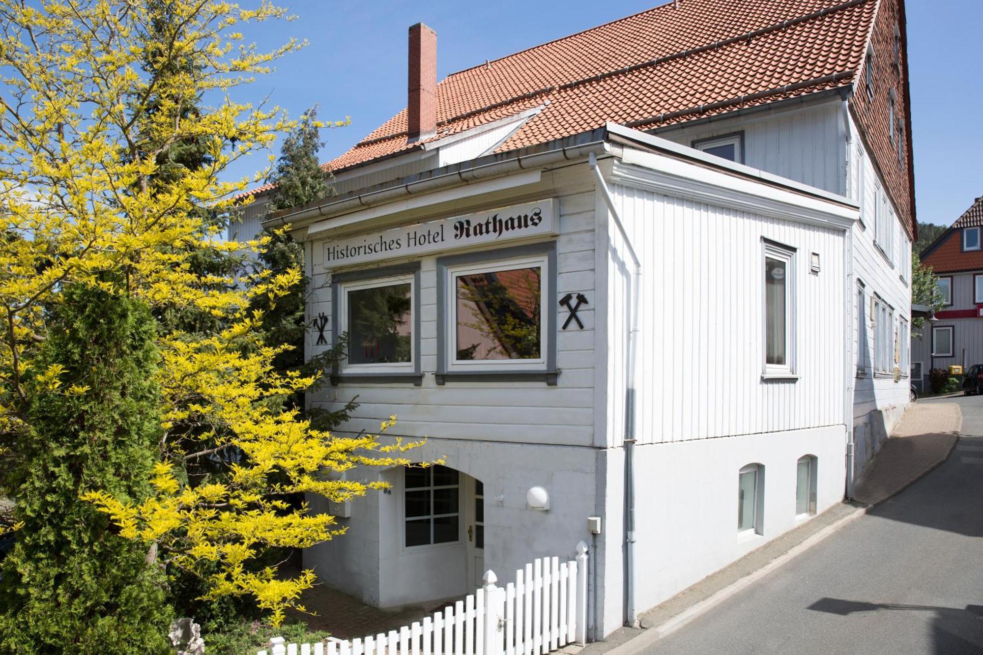 Historisches Hotel Rathaus Lautenthal Luaran gambar